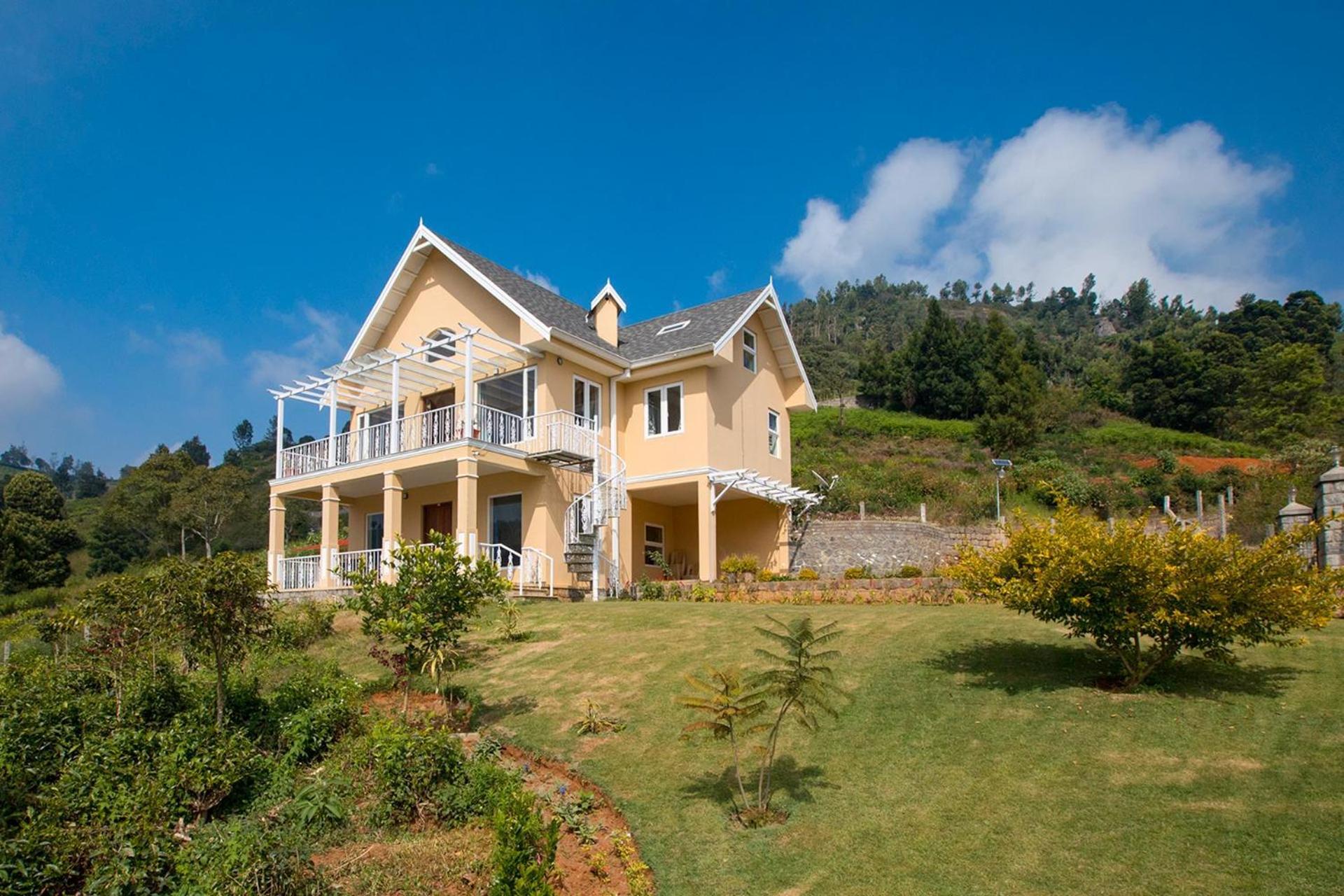 Yellow Tulip With Breakfast, Bbq Grill & Pet Home By Stayvista Coonoor Dış mekan fotoğraf